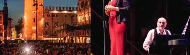 Ferrara Summer Festival, Fiorella Mannoia sul palco davanti a 2milla persone