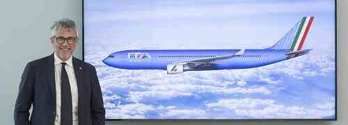 ITA Airways, Fabio Lazzerini intervistato da “Teleborsa” sul futuro della compagnia aerea