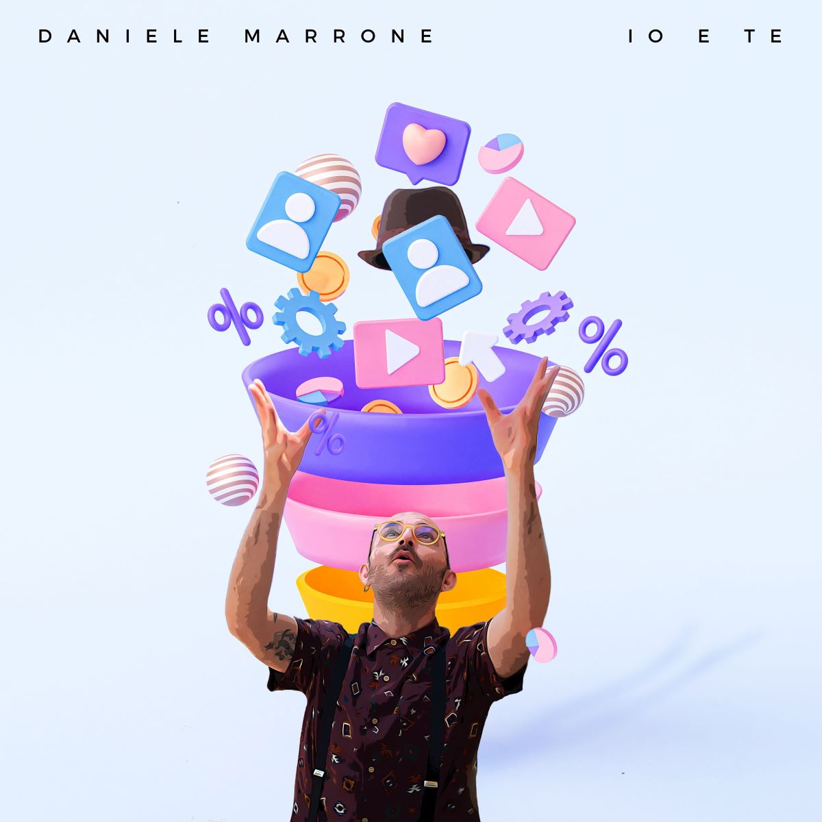 Daniele Marrone - Il singolo â€œIo e teâ€�
