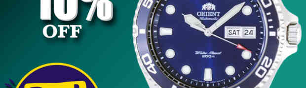 Discover the Elegance and Precision of the Orient Ray II Automatic Blue Dial Men's Watch