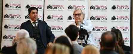 Vittorio Sgarbi cerca artisti da tutte le regioni per la mostra Biennale Milano