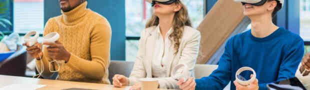 NAD e Vection Technologies: la formazione in design si immerge nella realtà virtuale