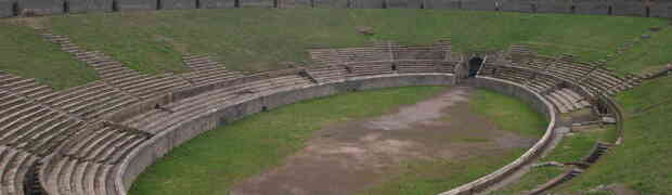 L'Anfiteatro di Pompei