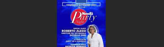 Novella 2000 Party Night @ Sestino Beach di Desenzano