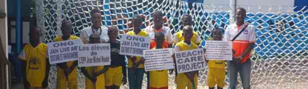 Beach Care Project riparte dalla Costa d’Avorio. CNH Industrial porta il progetto in Africa