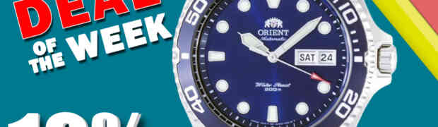 The Orient Ray II Automatic Blue Dial 200M FAA02005D9 Revealed for Your Admiration Watch for Men