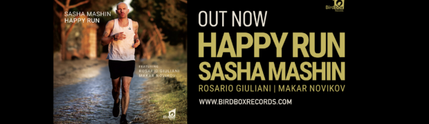 Sasha Mashin presenta “Happy Run” il nuovo album. Out il 6 ottobre 2023