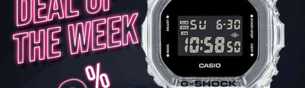 Casio G-Shock DW-5600SKE-7DR: A Transparent Marvel of Durability and Functionality