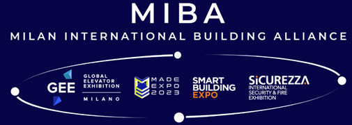 MIBA - Milan International Building Alliance dal 15 al 17 novembre