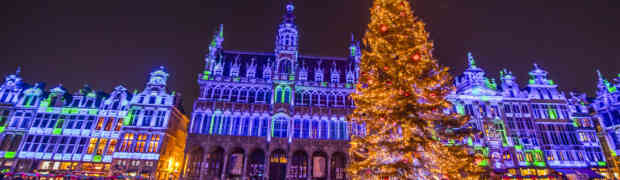 Magica Bruxelles: al via la stagione dei mercatini natalizi