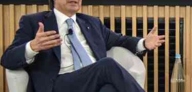 Intesa Sanpaolo: il CEO Carlo Messina interviene al World Economic Forum di Davos