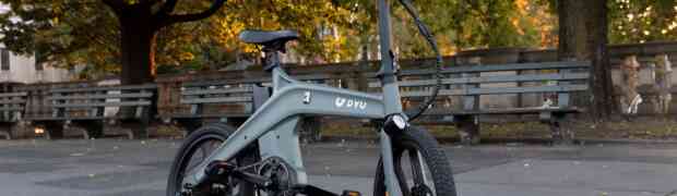 Offerta esclusiva per il Black Friday - L'e-bike DYU T1 apre la strada alla mobilità ecologica