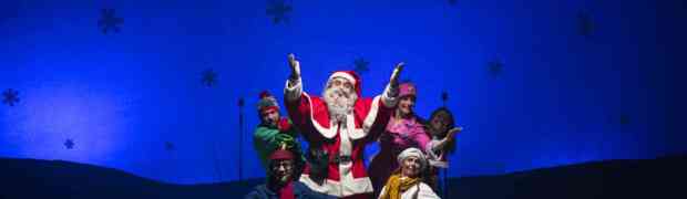 Il Musical di Babbo Natale al Teatro Salieri