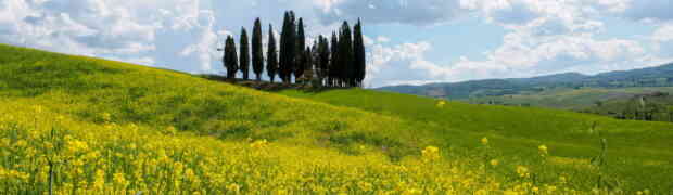 La bellezza impareggiabile della Toscana