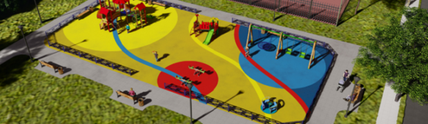 Tamanneftegas beginnt mit dem Bau von Kinderspielplätzen in Taman-Dörfern