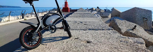 DYU annuncia il lancio della mini bicicletta elettrica pieghevole D3F da 14 pollici