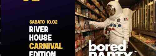 10/02 Bored Party Carnival Edition @ River House - Soncino (Cremona). In console c’è Dr.Space