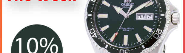 Automatic Orient Mako III model RA-AA0004E19B Men's Watch: Explore the Depths