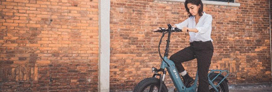 Promotion de printemps : Profitez de réductions inégalées sur les vélos électriques DYU