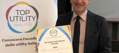 Iren vince il Premio Top Utility: il commento del Presidente Luca Dal Fabbro
