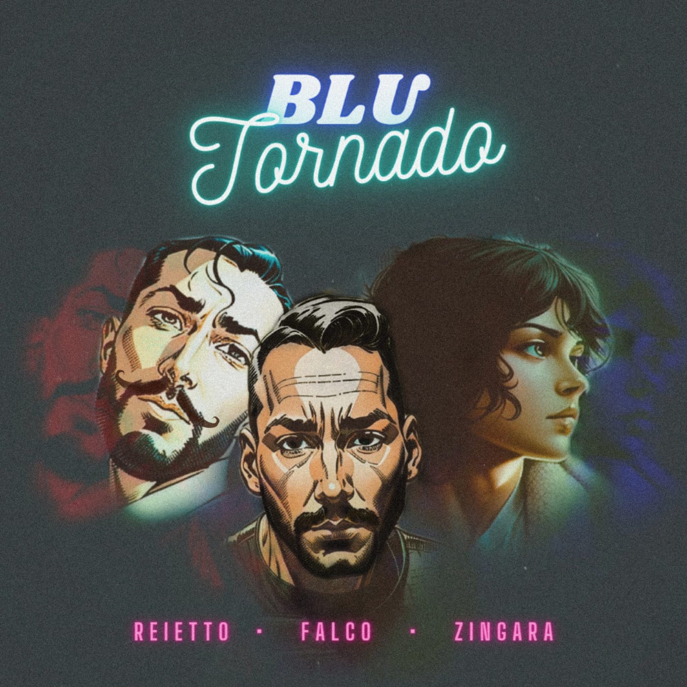 Zingara feat. Falco e Reietto - Il singolo “Blu Tornado”