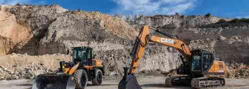 CASE to show wheel loader and crawler excavator additions at Hillhead 2024
