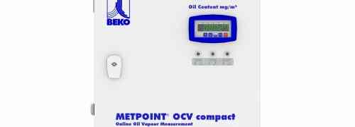 Le METPOINT OCV compact de BEKO TECHNOLOGIES surveille la qualité de l’air comprimé utilisé