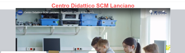 Centro didattico SCM Servizi