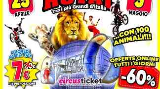 Per la prima volta a Formello, dopo due mesi di sold out a Roma, l’ Imperial Royal Circus