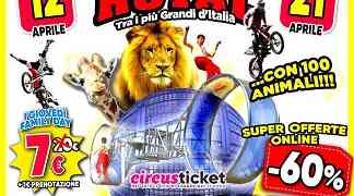 San Cesareo arriva il nuovo  strepitoso show di successo 2024,  dell’ Imperial Royal Circus