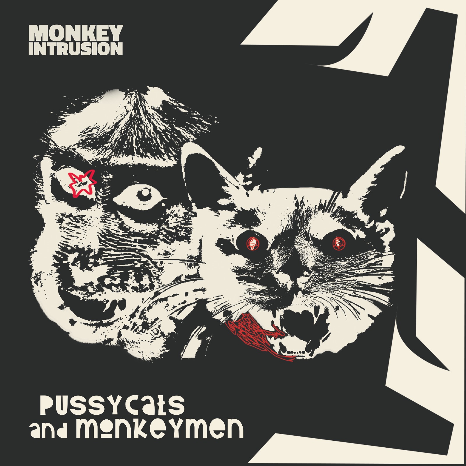 I Monkey Intrusion pubblicano l'album di debutto 