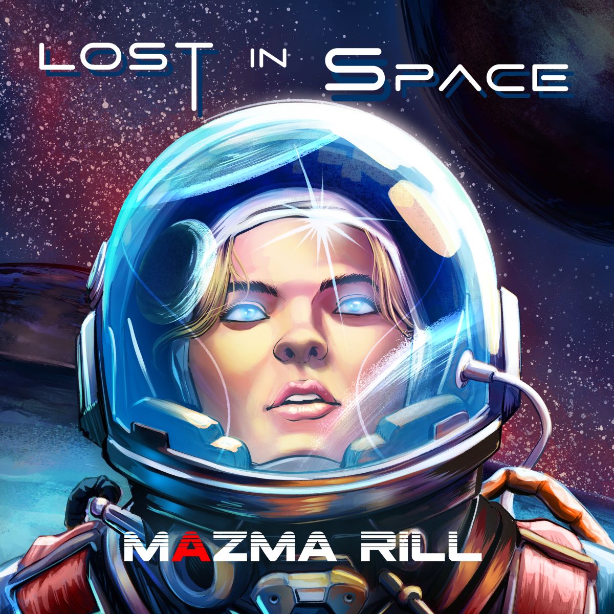 Mazma Rill - L’album “Lost in Space”