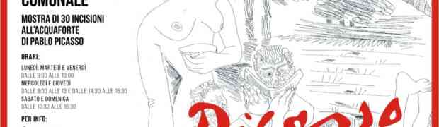 All’Archivio Storico Comunale di Palermo la mostra “Picasso erotico” del “Centro d’arte Raffaello”